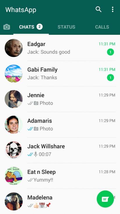 GB WhatsApp Download 53 Mb