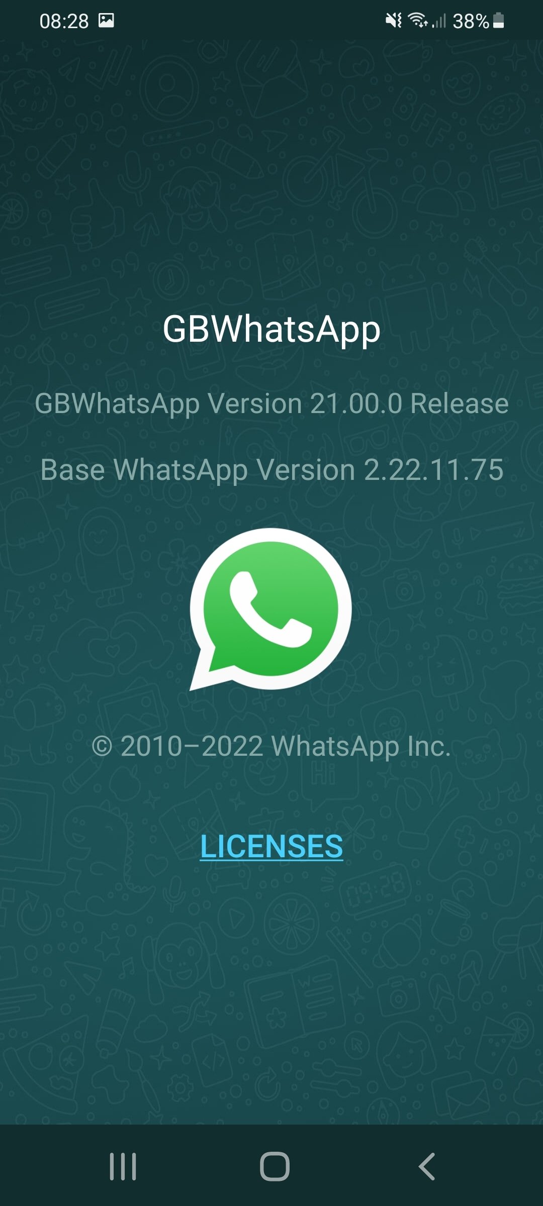 WhatsApp GB 22
