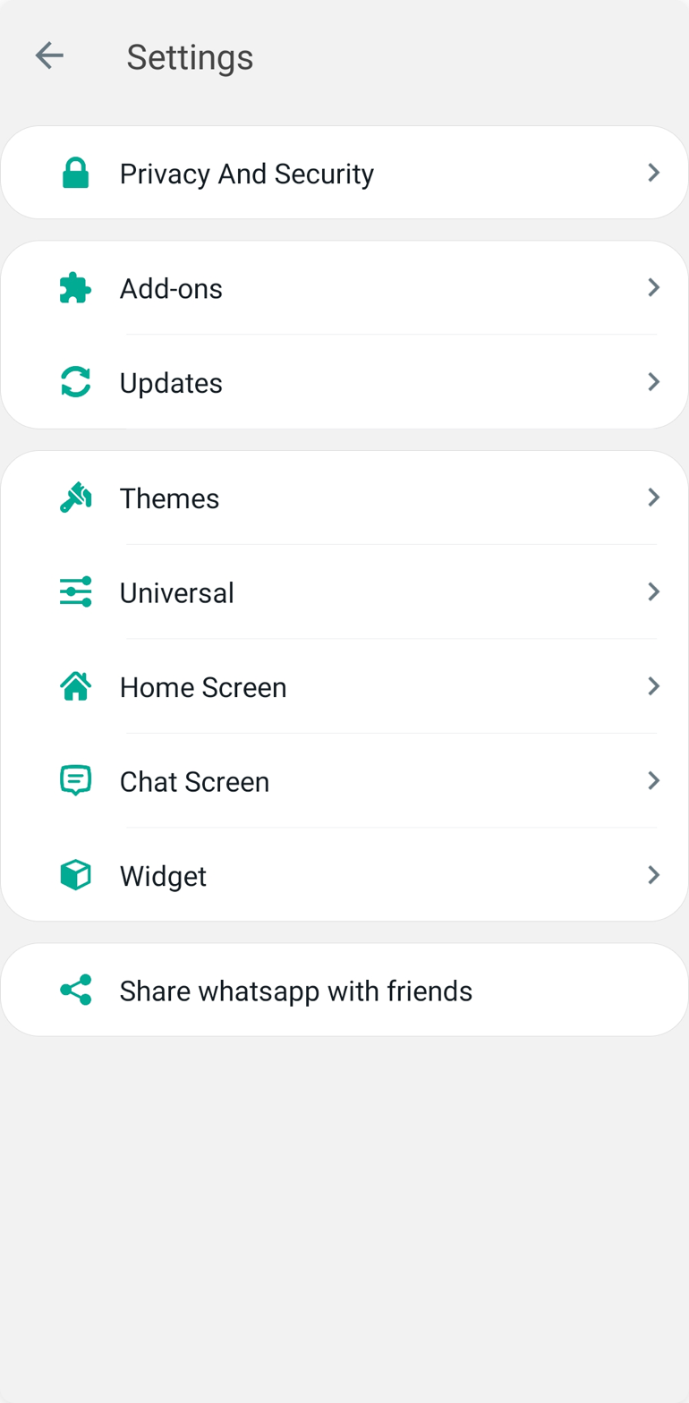 WhatsApp GB Télécharger Nouvelle Version
