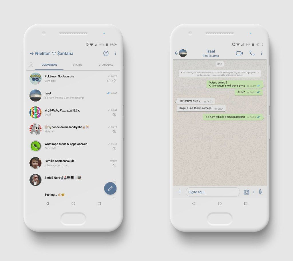GB WhatsApp Dernière Version
