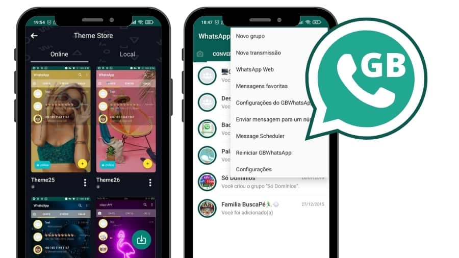 Télécharger GB WhatsApp Pro
