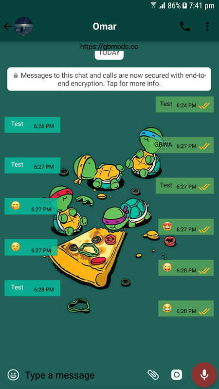 Télécharger GB WhatsApp Pro
