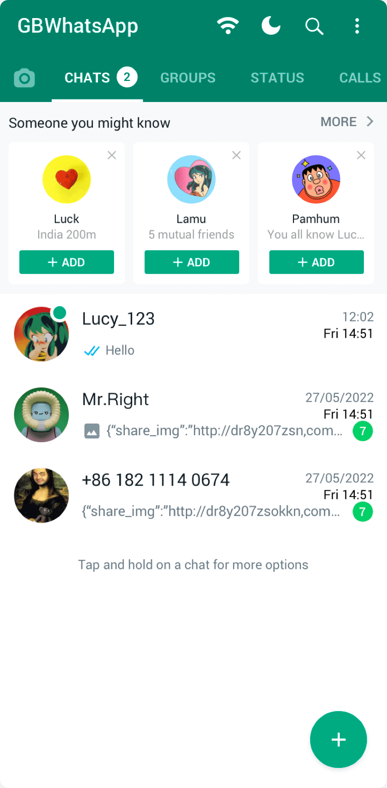 GB WhatsApp Dernière Version
