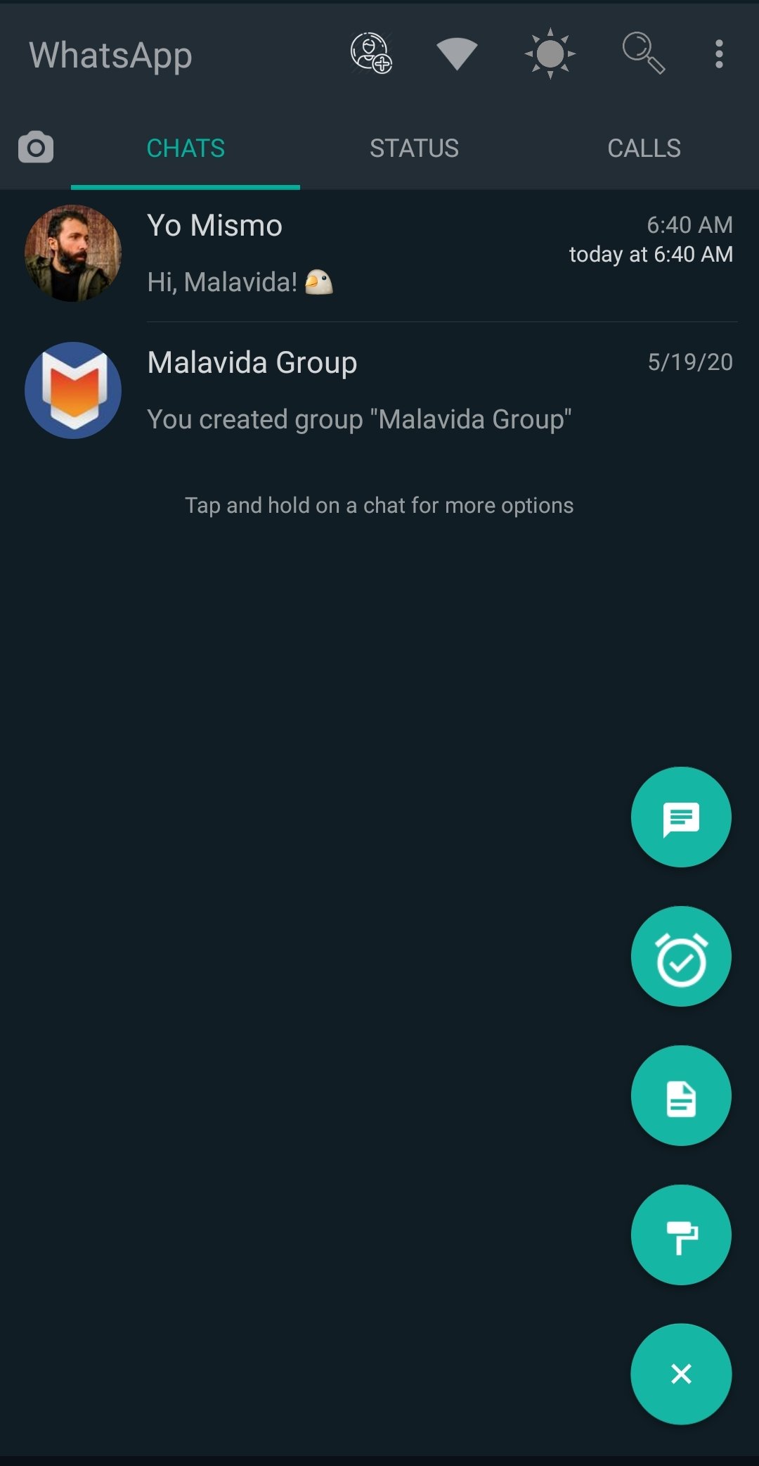 Télécharger Thème WhatsApp GB
