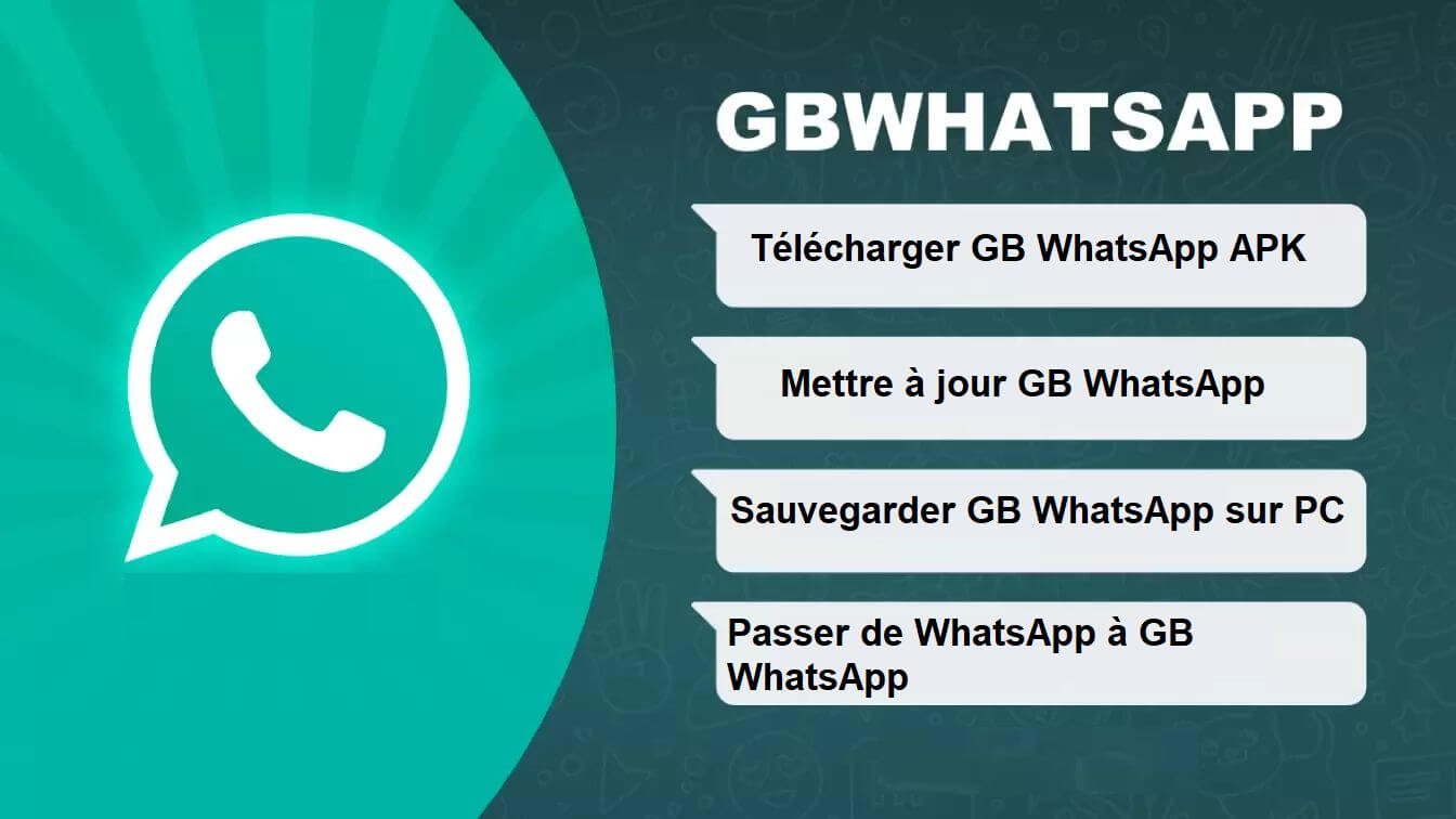 WhatsApp GB Télécharger Version 17
