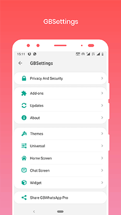 WhatsApp GB Pro Télécharger Nouvelle Version

