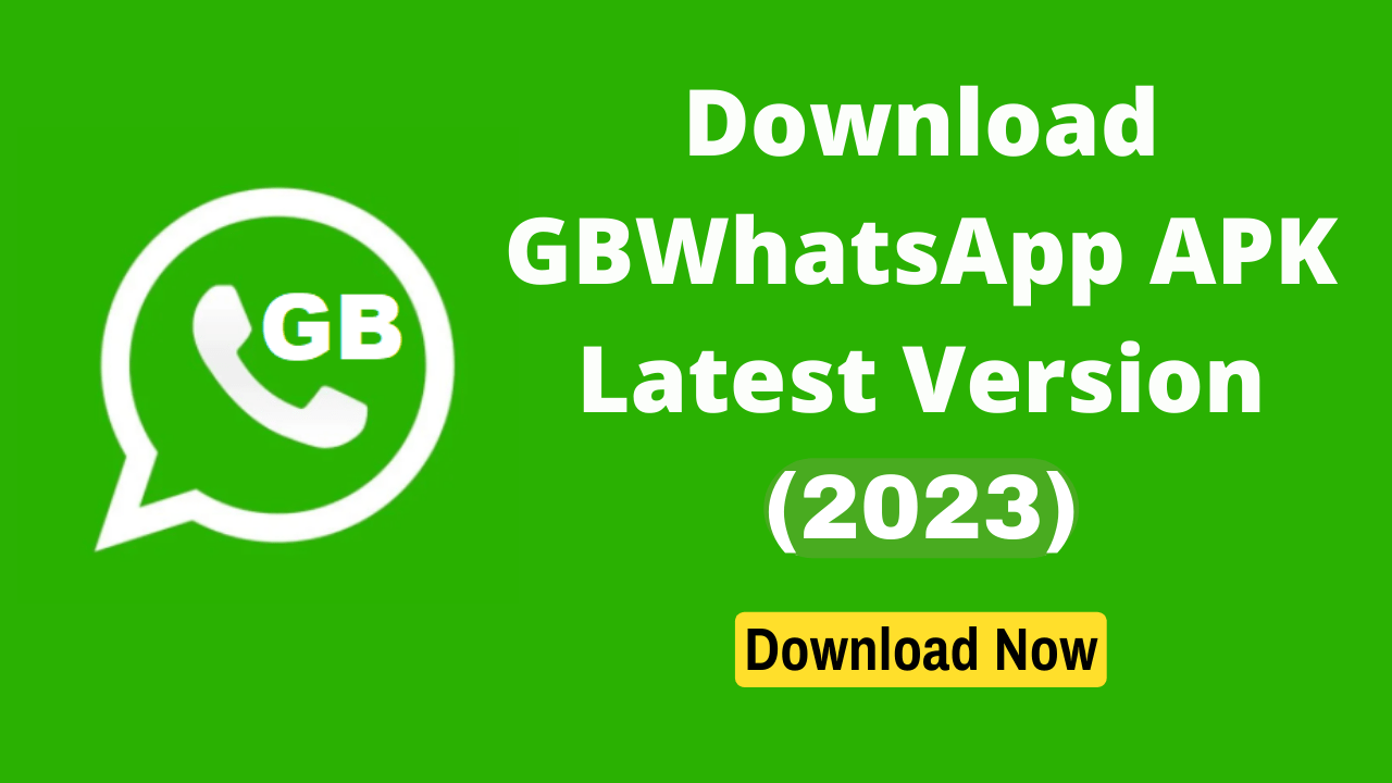 WhatsApp GB Télécharger Nouvelle Version Pour Android
