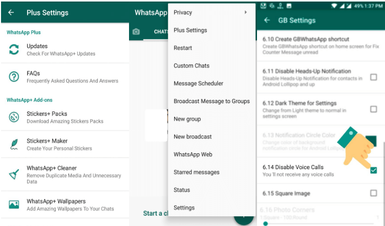 Télécharger Thème WhatsApp GB
