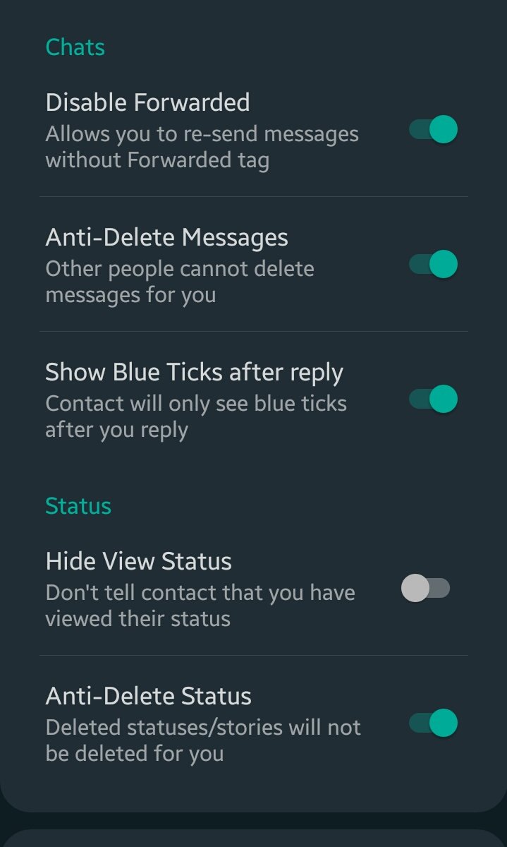 Mise À Jour WhatsApp GB
