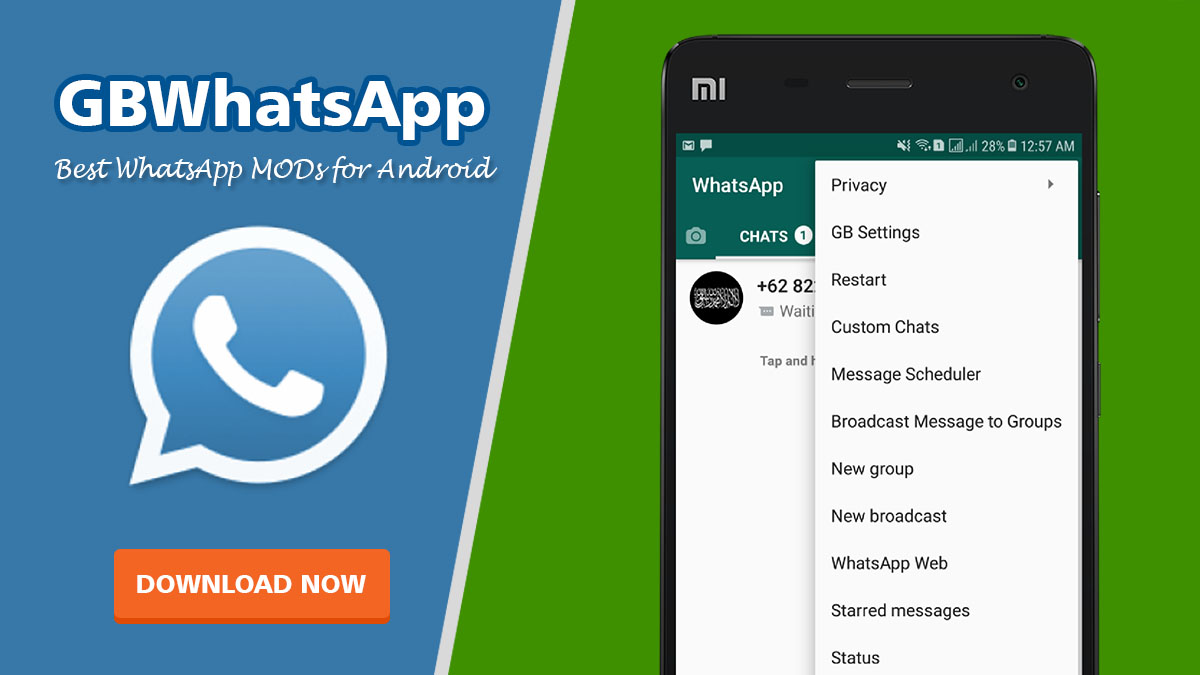 WhatsApp GB Pro Télécharger Nouvelle Version
